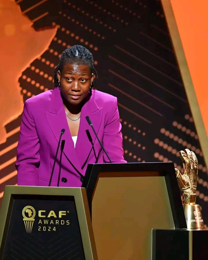 2024 CAF Awards: NAWIS Salutes Nnadozie, Super Falcons & Lookman For Bringing Glory To Nigeria