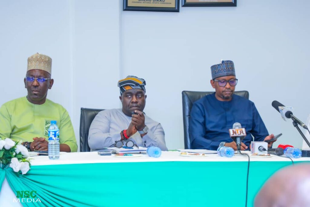NSC Outlines Tinubu’s New Sports Mandate To Federation Presidents