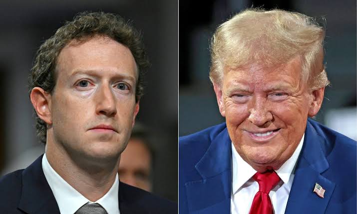 Meta Donates $1m To Trump’s Inauguration Fund
