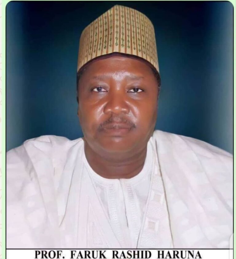NAWIS Congratulates Prof. Faruq Haruna on His Appointment as Ag. VC of the Federal University of Education, Kontagora