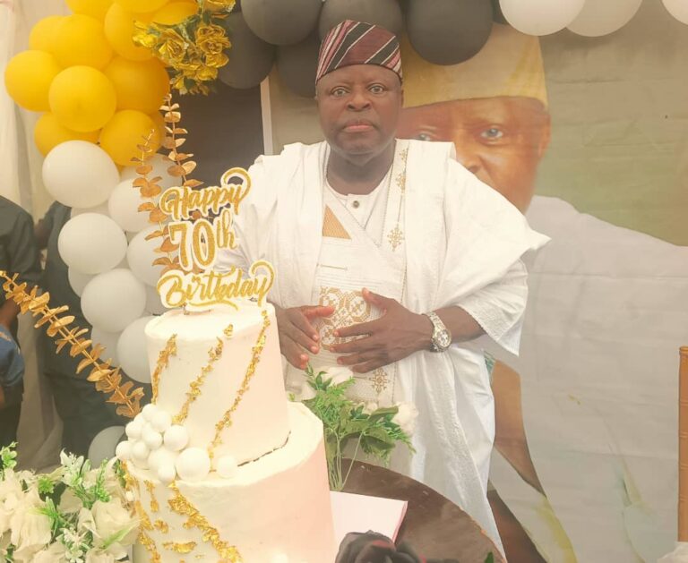 Football Bigwigs Celebrate Dr Bolaji Ojo-Oba At 70