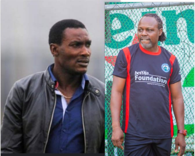 Victor Ikpeba, Victor Agali Sign In For Maiden Africa4Peace Allstars 5Aside In Delta