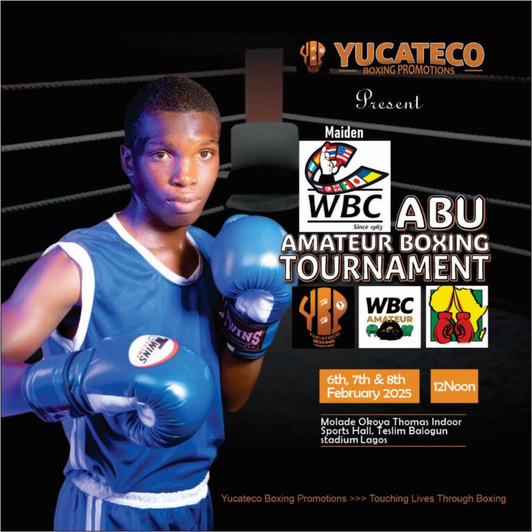 Yucateco Brings First Ever WBC Amateur Boxing Championship To Lagos