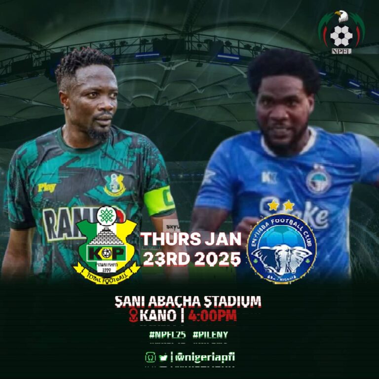 NPFL 2024/25: Musa, Ideye et al To Light Up ‘ZoBia Classic’ As Enyimba Vows Pillars Ambush In Kano