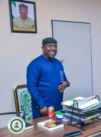 NSC DG, Hon. Bukola Olopade Felicitates with Muslim Faithfuls on Eid-el-Fitr