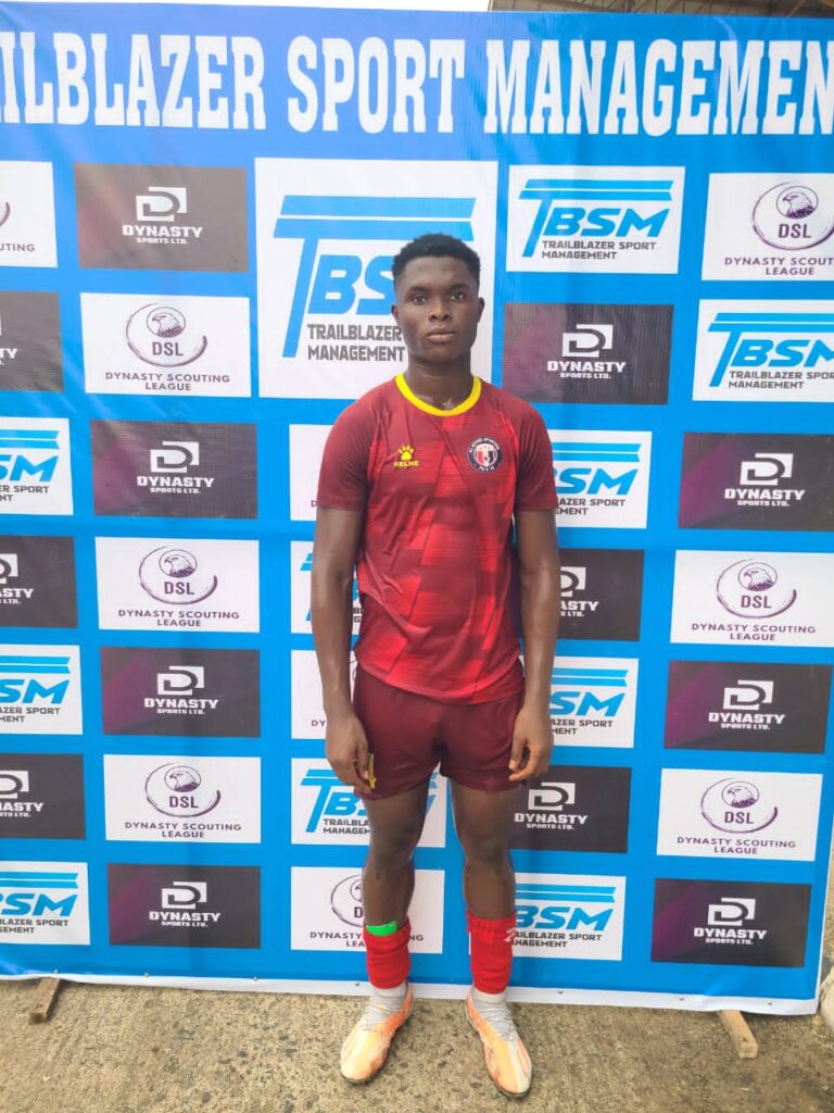 Trailblazer Sport Management sponsors the DSL MOTM award.