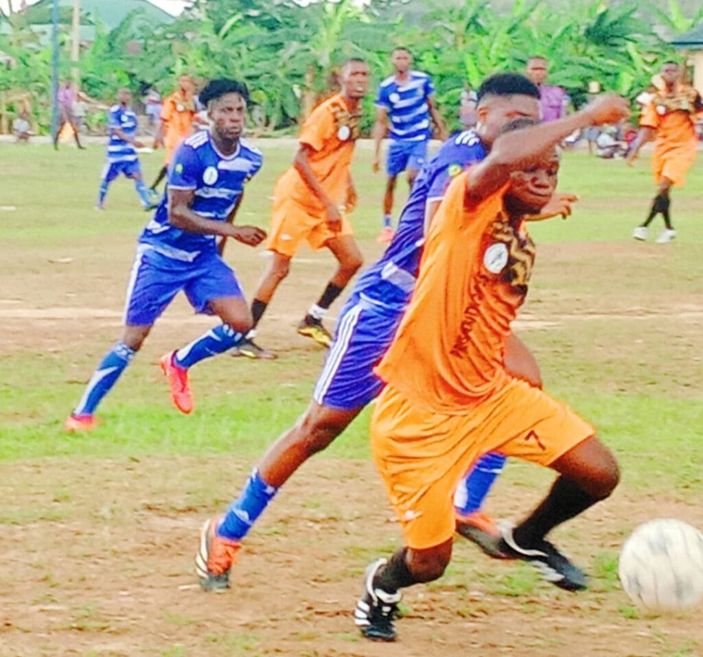 Agbere FC Cruise Past Ebedebiri FC, As Water Strikers FC Bow Out of Tournament.