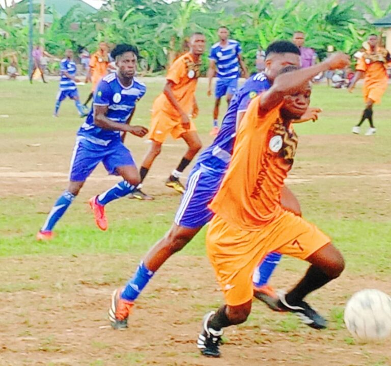Agbere FC Cruise Past Ebedebiri FC, As Water Strikers FC Bow Out of Tournament.