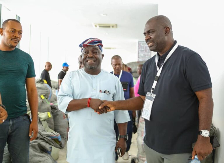 Olopade Commends NDSF Preparations During MOC Visit