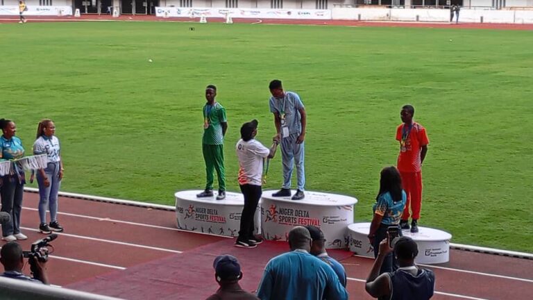 Bayelsa Pulls into First Place in NDSF Medal Ranking