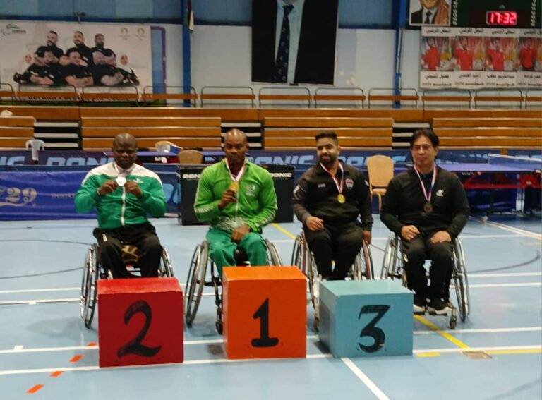 NSC Congratulates Team Nigeria on Historic Win at ITTF Para Future Tourney
