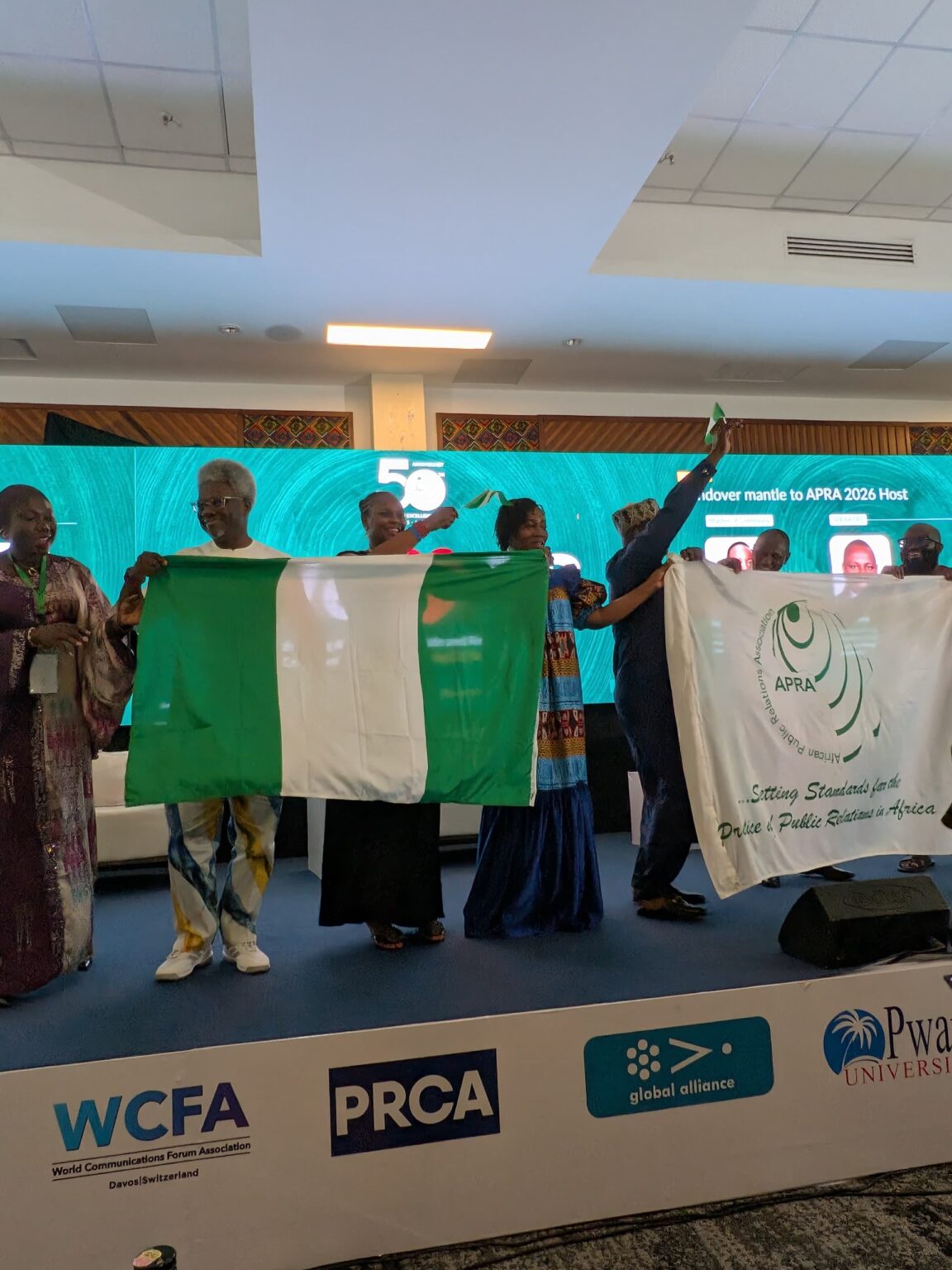 Customs Spokesperson Maiwada Advocates Data-Driven PR At APRA 36th Annual Conference in Kenya