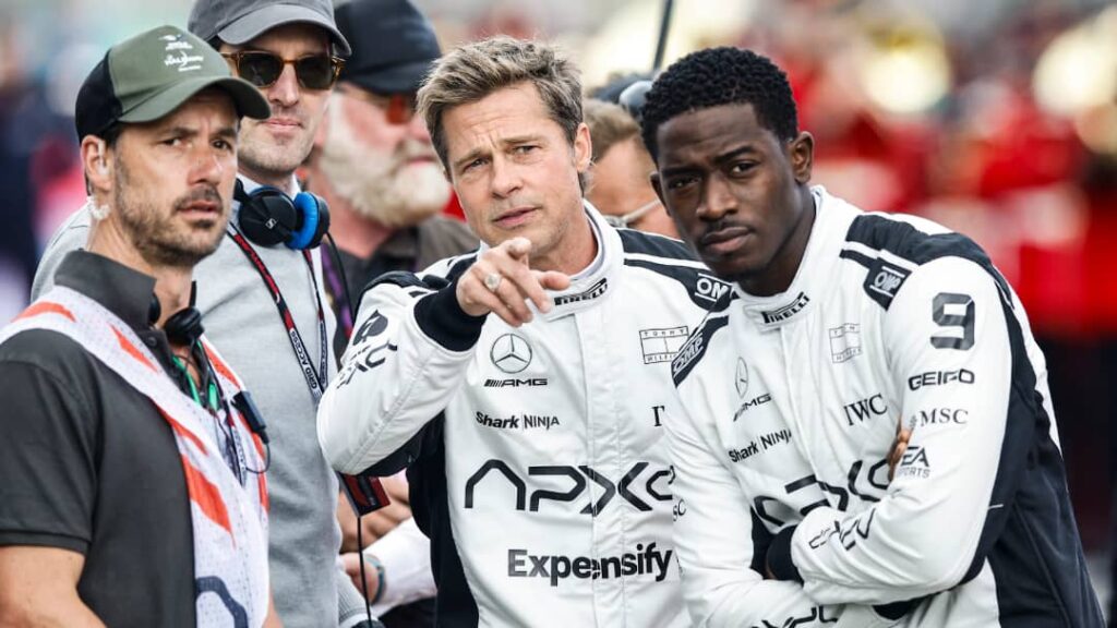 Racing to Success:F1 Film Featuring Brad Pitt and Damson Idris Becomes Blockbuster Hit