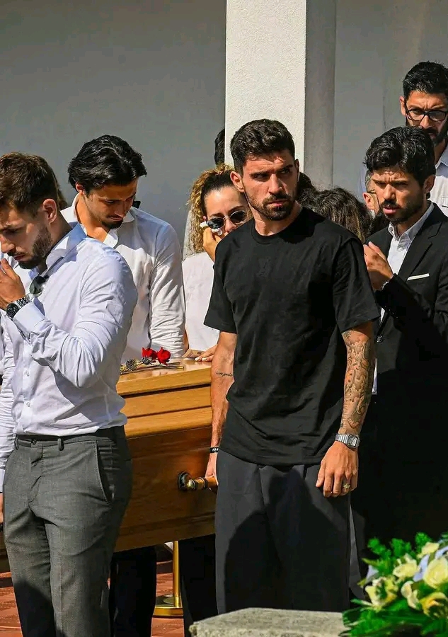 Emotional Farewell: Diogo Jota and Brother André Silva Laid to Rest in Portugal