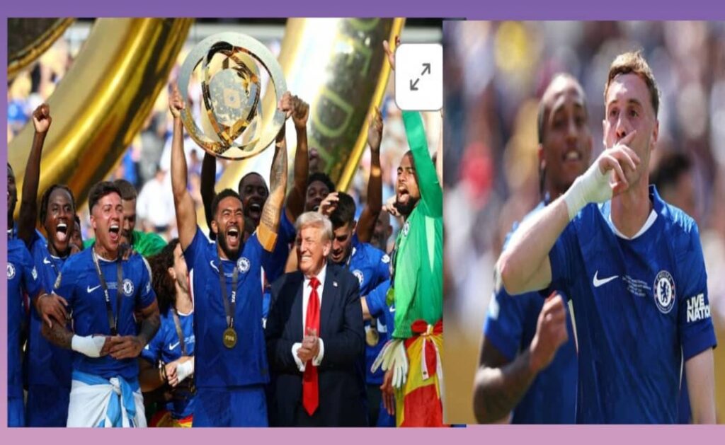 Palmer’s Stunning Brace Leads Chelsea to Club World Cup Glory Over PSG