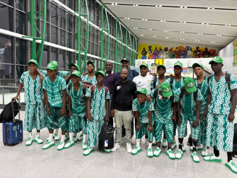 African School Sports : Team Nigeria Heads to Annaba, Algeria for Inaugural Championship
