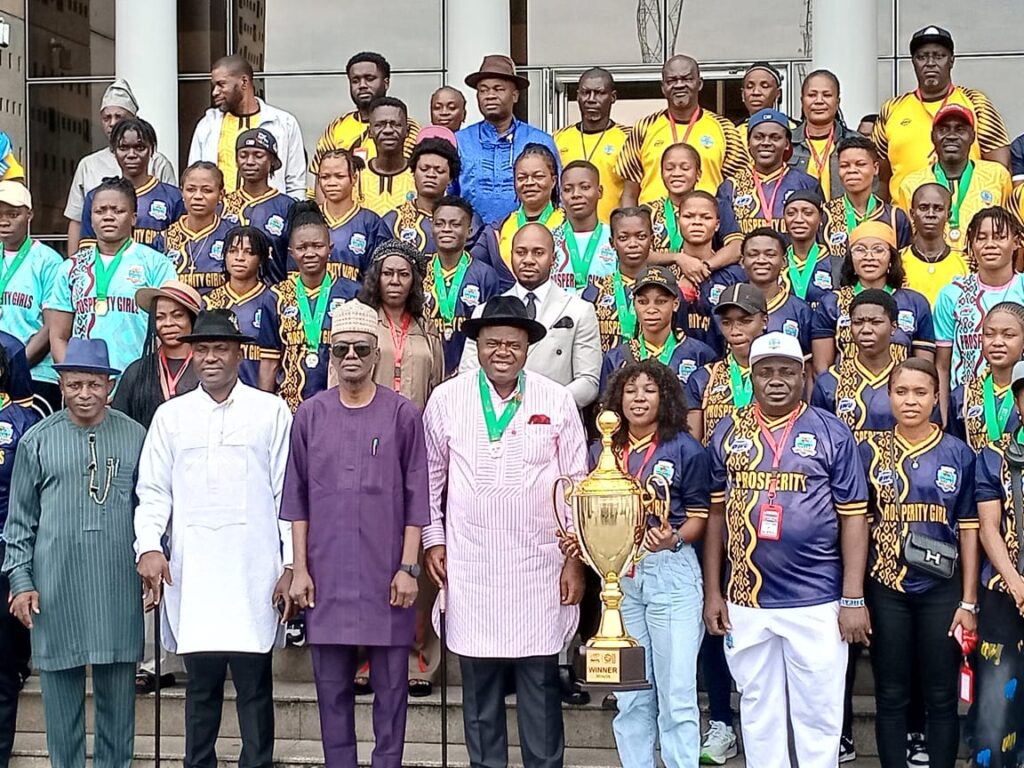 Bayelsa Queens Receive Hero’s Welcome: Diri and Premium Trust Bank Honor NWFL Title