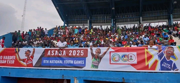 Athletes Flock to Asaba: NYG Opening Ceremony Kicks Off with Fanfare