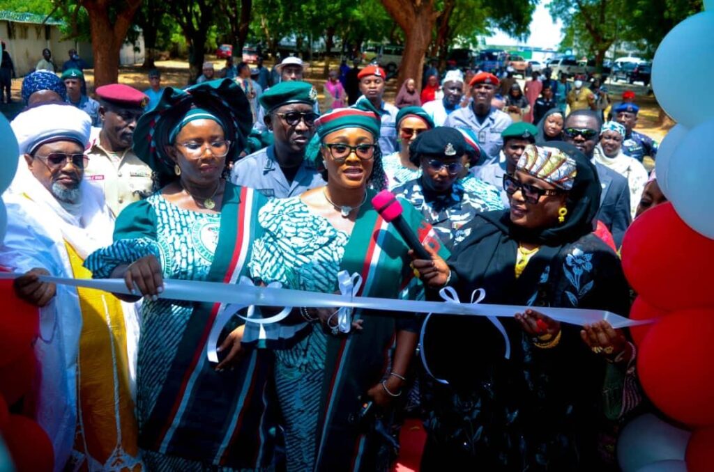 COWA President Adeniyi, Kebbi State Governor’s Wife Join Hands for Secretariat Launch and Charity Drive