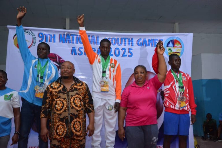 NYG 2025: Lagos, Edo and Delta sates in three horse race, harvest more Medals