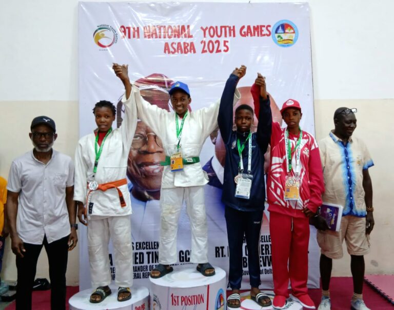 9th National Youth Games: Team Lagos Holds Strong Lead in Asaba