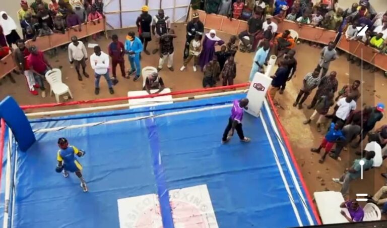 Glorious Promotions Brings Boxing to Molete, Ibadan, in Quest to Fight Substance Abuse