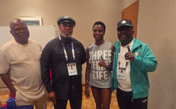NSC Resolves Team Nigeria’s Challenges at World Championships