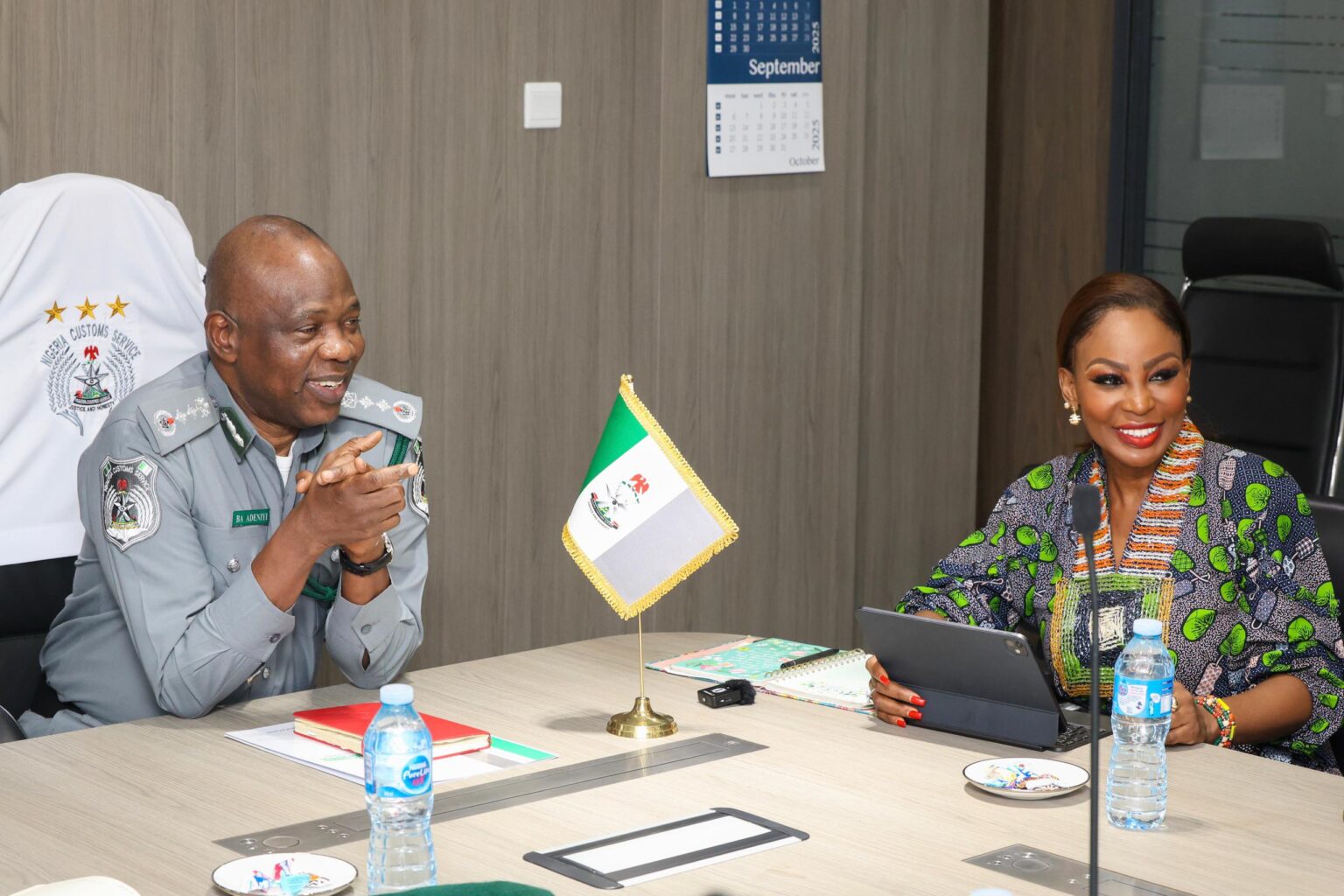 Customs and South-South Development Commission Join Forces for Development