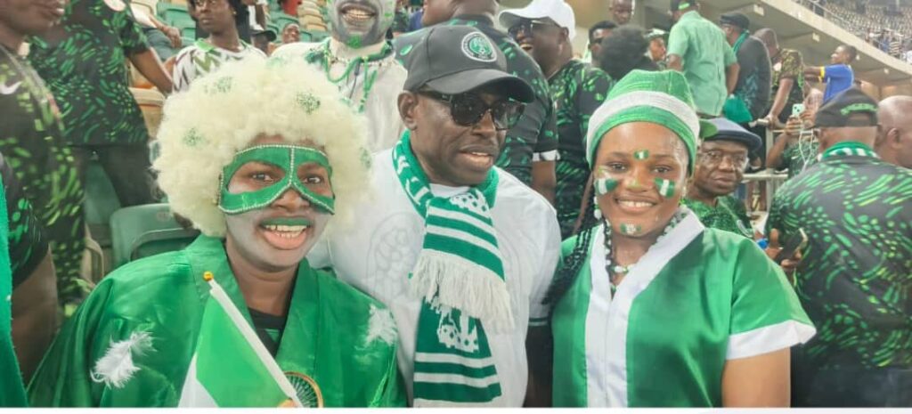 Revival of World Cup Hopes, Work in Progress – Prince Vincent Okumagba