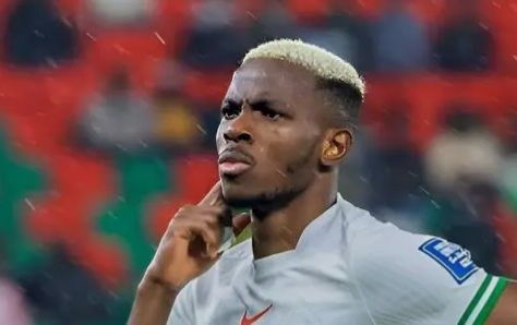 Osimhen Steals the Show: Nigeria’s Super Eagles Edge Gabon 4-1 in Thrilling World Cup Playoff