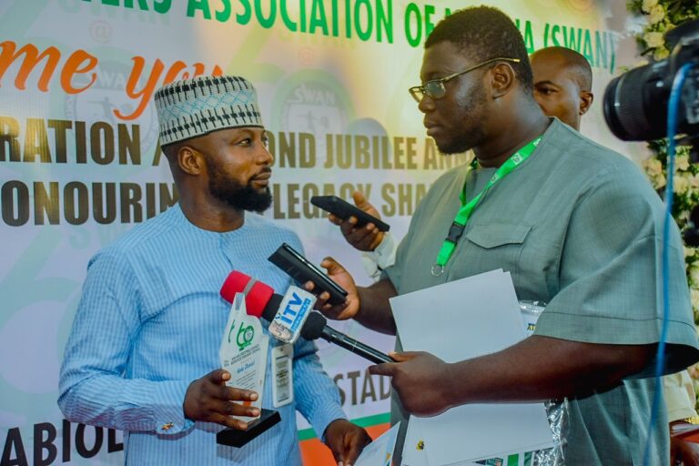 SWAN Honours Kola Daniel, Bukola Olopade, Shehu Dikko, Sunday Dare at 60th Anniversary