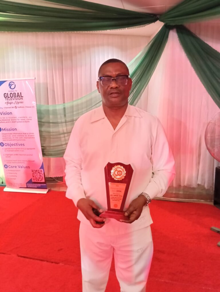 NFSC Boss, Ikpea Makes History With SWAN Diamond National Jubilee Award