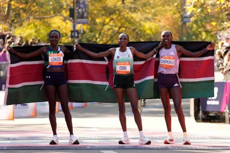 Kenyan Athletes Dominate NYC Marathon, Take All Podium Spots