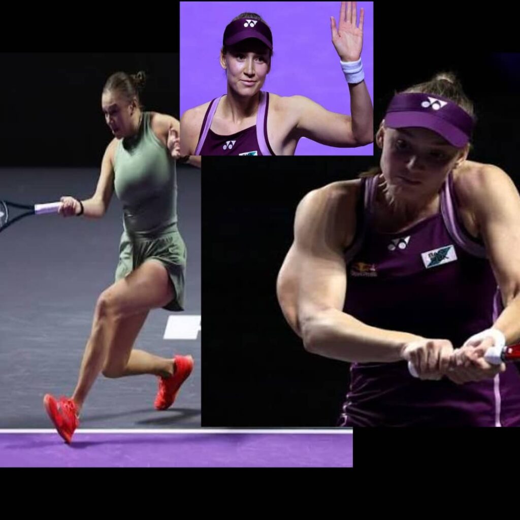 Rybakina Edges Out Swiatek, Anisimova Takes Down Keys in WTA Finals