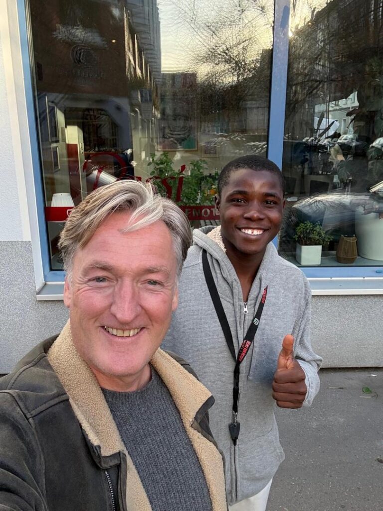 Grassrunners Youngster, Labode Gets Hannover Chance