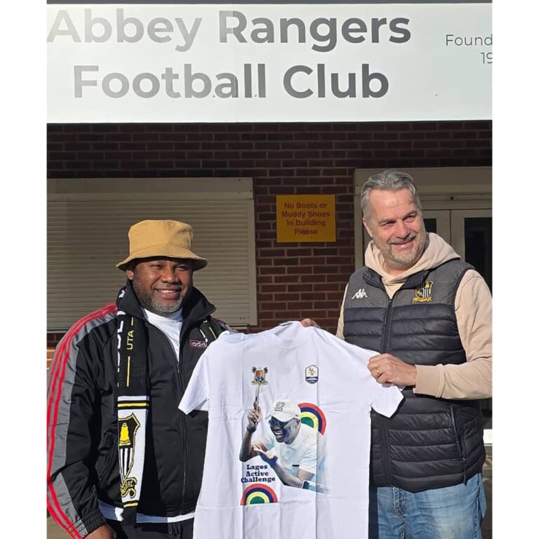 Lagos State Sports Commission Partners with UK’s Abbey Rangers FC to Revolutionize Grassroots Football