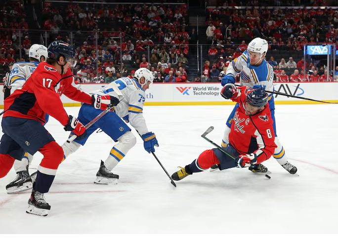 Alex Ovechkin Scores 900th Goal, Enters NHL History Books