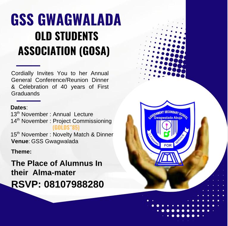 Diaspora Old Students Arrive Nigeria Ahead of 40th Anniversary & Grand Union of GSS Gwagwalada