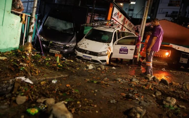 Tornado Devastates Southern Brazil, Leaves Trail of Death and Destruction