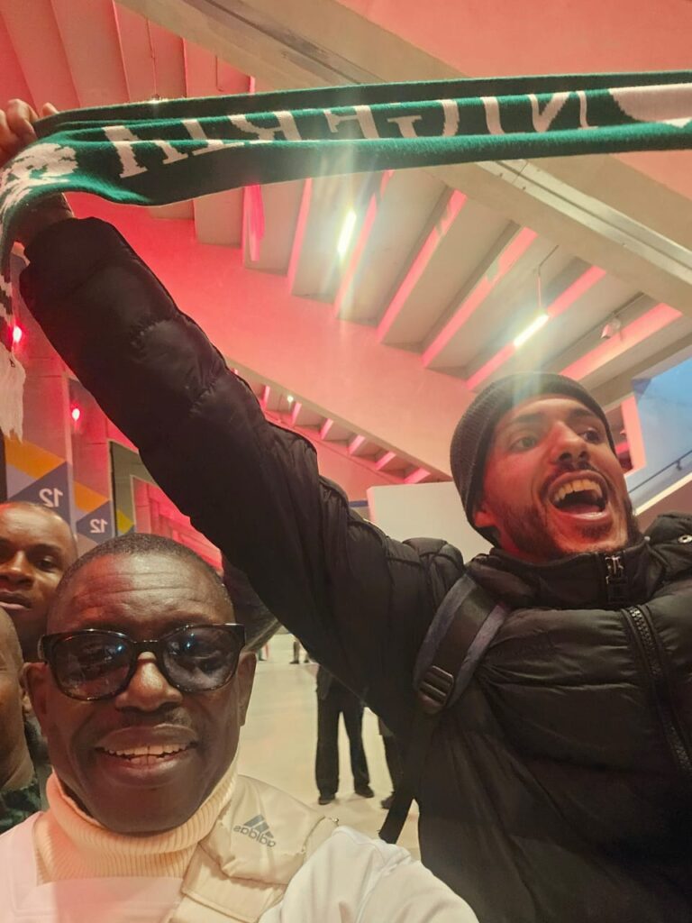 World Cup Playoffs: Okumagba Thumps Up Eagles’ Performance, Applauds NSC’s Support for the Supporters Club