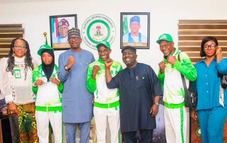 NSC Praises Nigerian Boxing Team on Return from Saudi Solidarity Games, Pledges Support for Revival of the Sport