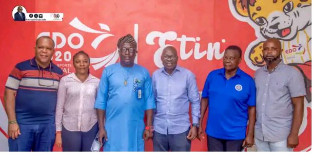 Darts Federation of Nigeria Meets Edo Sports Commission Boss, Eyes Partnership