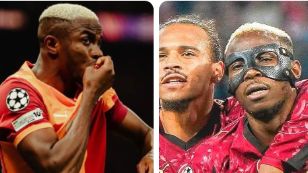 Osimhen Takes Over UCL Leading Goal Scorers Chart