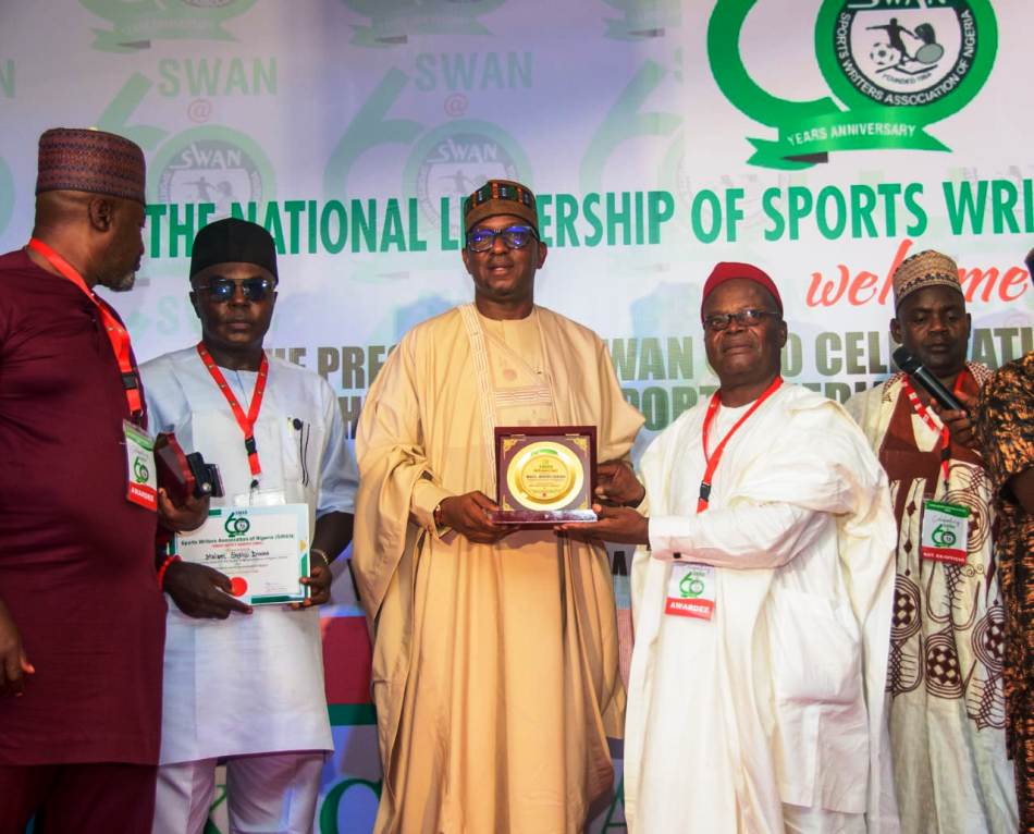 SWAN @ 60 :Shehu Dikko, Bukola Olopade, Sunday Dare, Kola Daniel Honoured