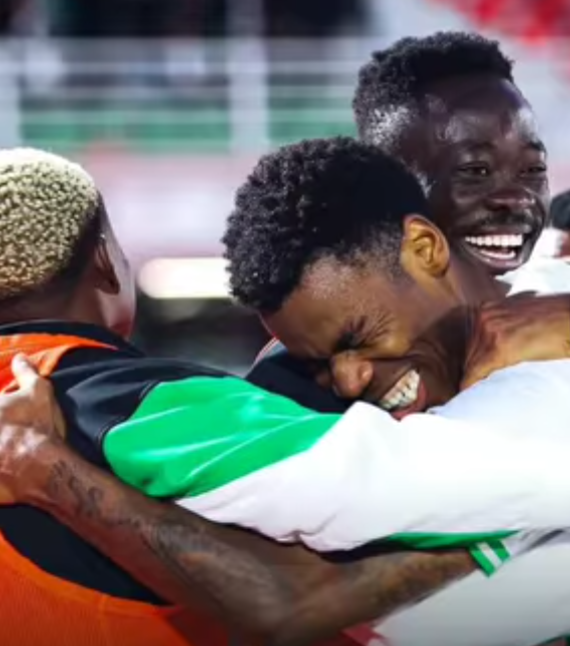 Super Eagles Dominate Uganda 3-1, Secure Top Spot in AFCON 2025 Group C