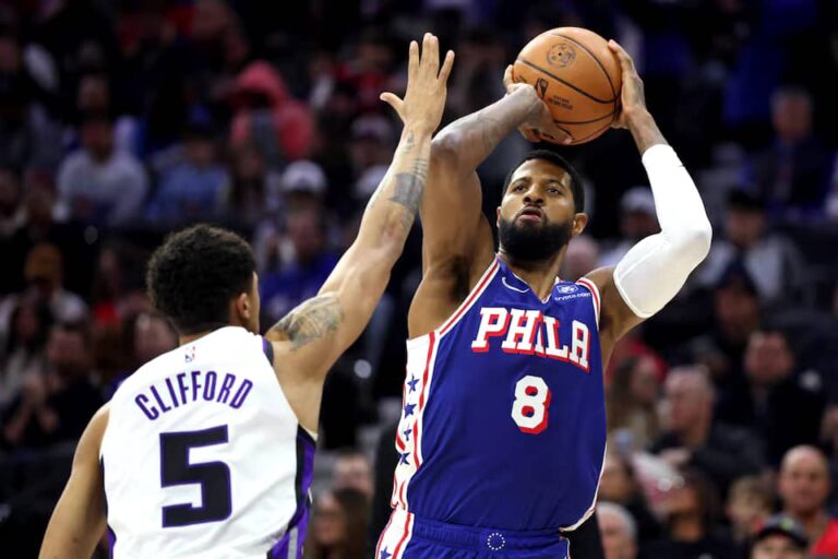 76ers’ Paul George suspended 25 games for breaching NBA anti-drug policy