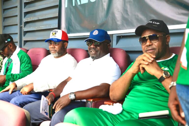 Nigeria Shines at Davis Cup: Ochei Commends NSC, Board, and Stakeholders