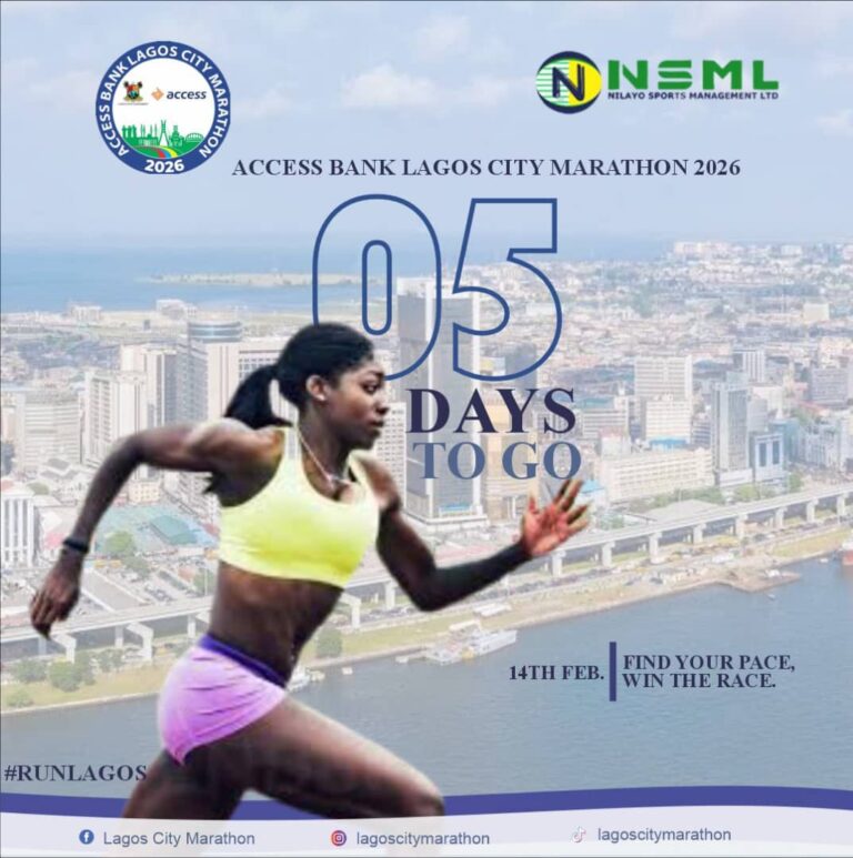 Lagos gearing up for intense marathon— 5 days to go