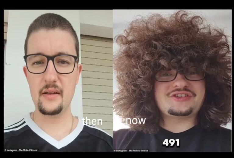 Man Utd Superfan Sparks Buzz with 500-Day Haircut Streak in Wait for 5 Straight Wins