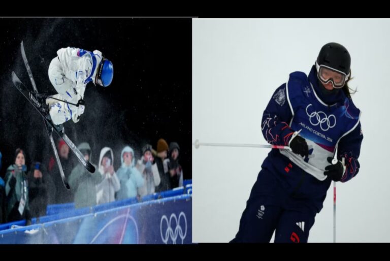 Milano Cortina 2026:Eileen Gu recovers from horrific fall to advance to Olympic halfpipe final